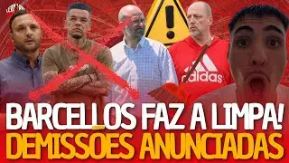 💣 D&rsquo;ALE, MAZZUCO E BISOL FORA! BARCELLOS FEZ A LIMPA E ELES EST&Atilde;O FORA DO INTER! ABEL VAI CONTINUAR?