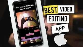 How To Edit YouTube Video On Iphone | Iphone Me Video Editing Kaise Kare | Best YouTube Video Editor