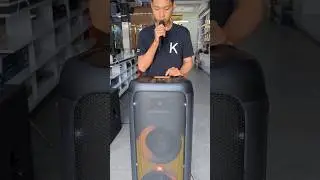 Wireless Microphone with JBL PB1000, 1100W #jblpartybox #bluetoothspeaker #microphone #karaoke #fyp