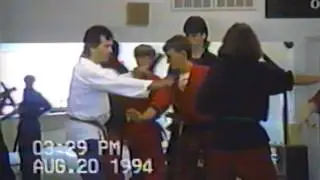 Ray Rice Martial Arts Center Nun Chuck Ka Weapons Class - Test Self Defense