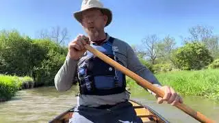 50 Miles in a Canoe Day 1 West Chicago to Warrenville Illinois