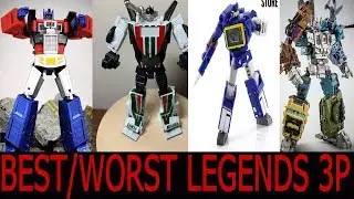 3P Legends: Лучшее/Худшее из &laquo;Трансформеров&raquo; 2019 года