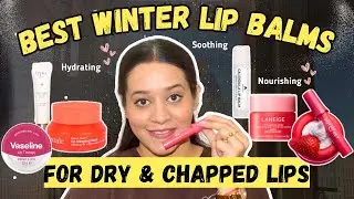 Best Winter Lip Balms For Dry, Chapped Lips | Hydrating, Nourishing Lip Balms | Winter Skincare