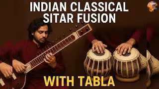 Indian Classical Sitar Fusion with Tabla | Relaxing Instrumental Music for Meditation & Focus #music