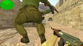 CS 1.6 DE_DUST2   Part4  [ 13х13  заруба мясо :D ]  KZ AKTAU  22.01.2026