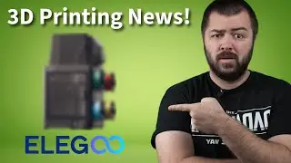 Вышел Elegoo Multi Color?! Centauri Carbon 2?!? Настоящий или подделка?