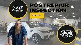 You Won&rsquo;t Believe What We Found on This Post-Collision Repair Inspection! (ZIP TIES?!)