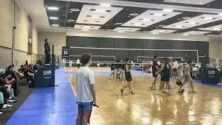 Seaside Green 18 vs Red Rock 2 Gm 6 (Set 3)