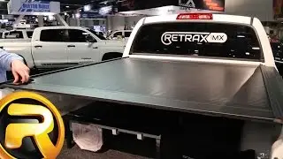 RetraxONE MX Tonneau Cover at SEMA 2015