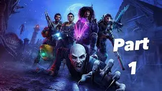 Redfall Walkthrough Gameplay Part 1