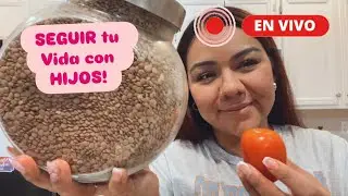🔴 Cocinando LENTEJAS con HUEVITOS 🥚y 🥓 #cooking