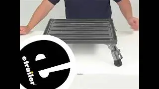 etrailer | Checking Out the Safety Step Adjustable Height, Folding Platform Step