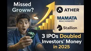 From Groww to Ather: How 2025 IPOs Created 2&times; Wealth for Investors