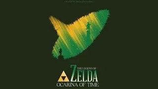 The Legend of Zelda: Ocarina of Time: Title (Overlay Test)