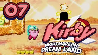 Kirby: Nightmare in Dreamland - 7 - Coast to Cold - GIPlayers