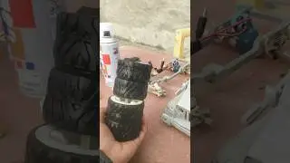 mini RC Thar most tyre 😱 print 🎨 #making #rcproject #shortvideo #trending #makinginhome