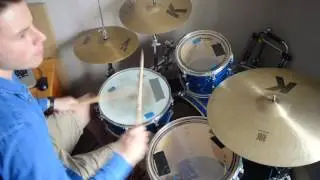 Nujabes   Latitude Remix   Drum cover by Joe Robertson