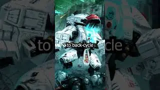 The HARDEST Mech To Fight In Warhammer! - The INSANE Arsenal Of The Ghostkeel Battlesuit EXPLAINED