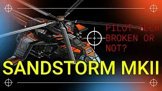 War Commander: Sandstorm MKII Pilot Tech Broken?