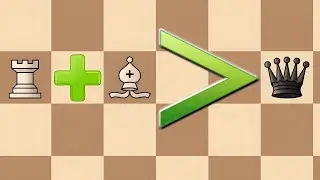 Daily Chess Puzzle #4 | When Queen Is Useless