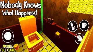 Nobody Knows What Happened: Horror Game Android (Full Gameplay)