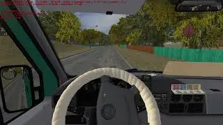 OMSI 2 | Mercedes-Benz Sprinter 312D Tuning | Зеленый спринетр с Рогани в Харьков, ЗЛОЙ ВОДИЛА!