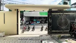 Automatic Sliding Gate Motor