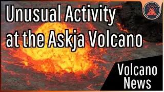This Week in Volcano News; A Large Hole Appears in the Askja Volcano