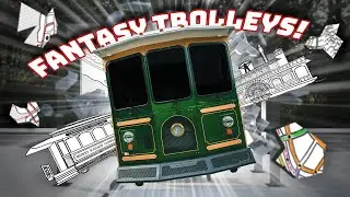 I Made Public Transit in my Fantasy World