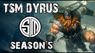 TSM Dyrus Olaf vs Irelia TOP Ranked Challenger NA
