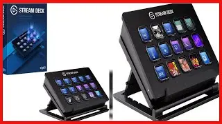 Streamline Your Setup with the 15 LCD Key Stream Deck: Customize, Control, Create