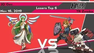[Smash Ultimate] Xenosaga XXIX (L.Top 6) - 3D Gen vs TR Zomba