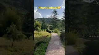 Beauty of Pauri Garhwal 💚 #pauri #uttarakhand #travel #devbhoomi