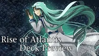 Yugioh Orica Deck Preview! Dartz Rise of Atlantis Custom Deck!