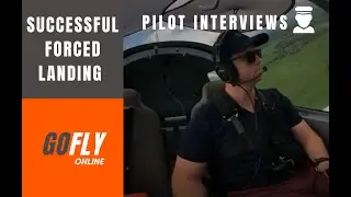 Successful Forced Landing after Engine Failure: GoFly Online