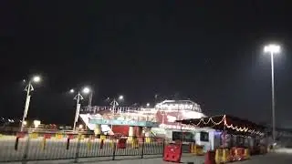 M2M ferry at night #trending #viral #waitforend #like #m2mferry #dockyard #waterfront