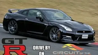 Nissan R35 GTR | W.O.T. ( Wide Open Throttle ) pass at ' The Circuit of the America '!!!!