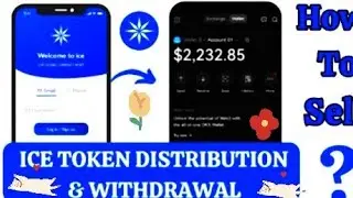 How to link Your BNB Smart Chain Address to Ice Network App to receive your Airdrops || Withdrawals