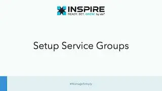 🚀 Organize Services with Ease: Setting Up Service Groups in STX Software 2.0!