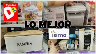NUEVOS PRODUCTOS EN TIENDAS D1 Y TIENDAA ISIMO #tiendasd1 #isimo
