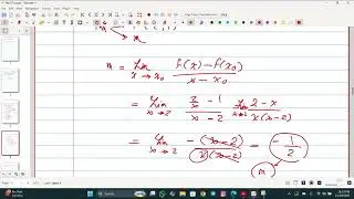 22   Tangent lines and rates of change & The deriv