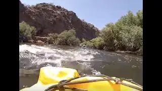 Sevylor QuickPak QuikPak K1 review: Handling Class I & II rapids on Arizona's Lower Salt River