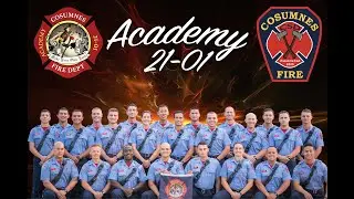 Cosumnes Fire Department Academy 21-01