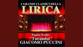 Introduzione... Così comanda Turandot... Nessun dorma (feat. Giuseppe Di Stefano, Birgit...
