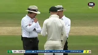 Australia Sandpaper Incident REAL FOOTAGE | Ball Tampering Caught on Camera (2018)