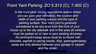 City of Glendale Common Code Violations