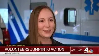 &lsquo;I&rsquo;d Rather Make A Difference&rsquo;: Volunteer Paramedics Jump Into Action to Fight COVID-19