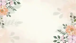 4K Wedding Invitation Background Video | Wedding Invitation Video | Free Stock Footage