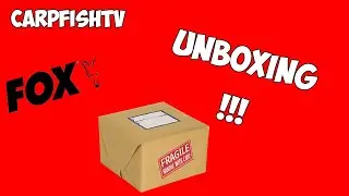 Unboxing de mat&eacute;riel !!! - PECHE DE LA CARPE