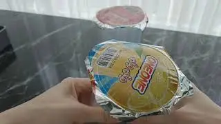 Cup sealing film roll 封口膜，可撕